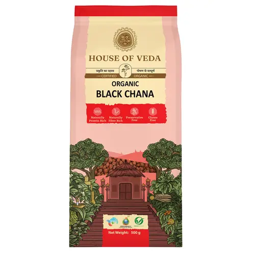 Organic Black Chana